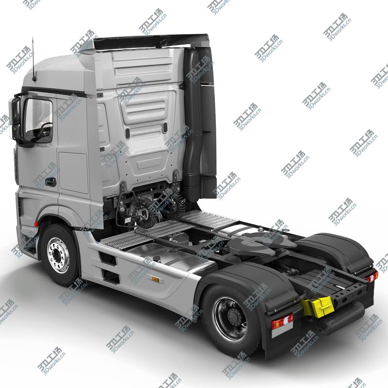 images/goods_img/20210113/Generic Truck With Trailer 3D model/4.jpg